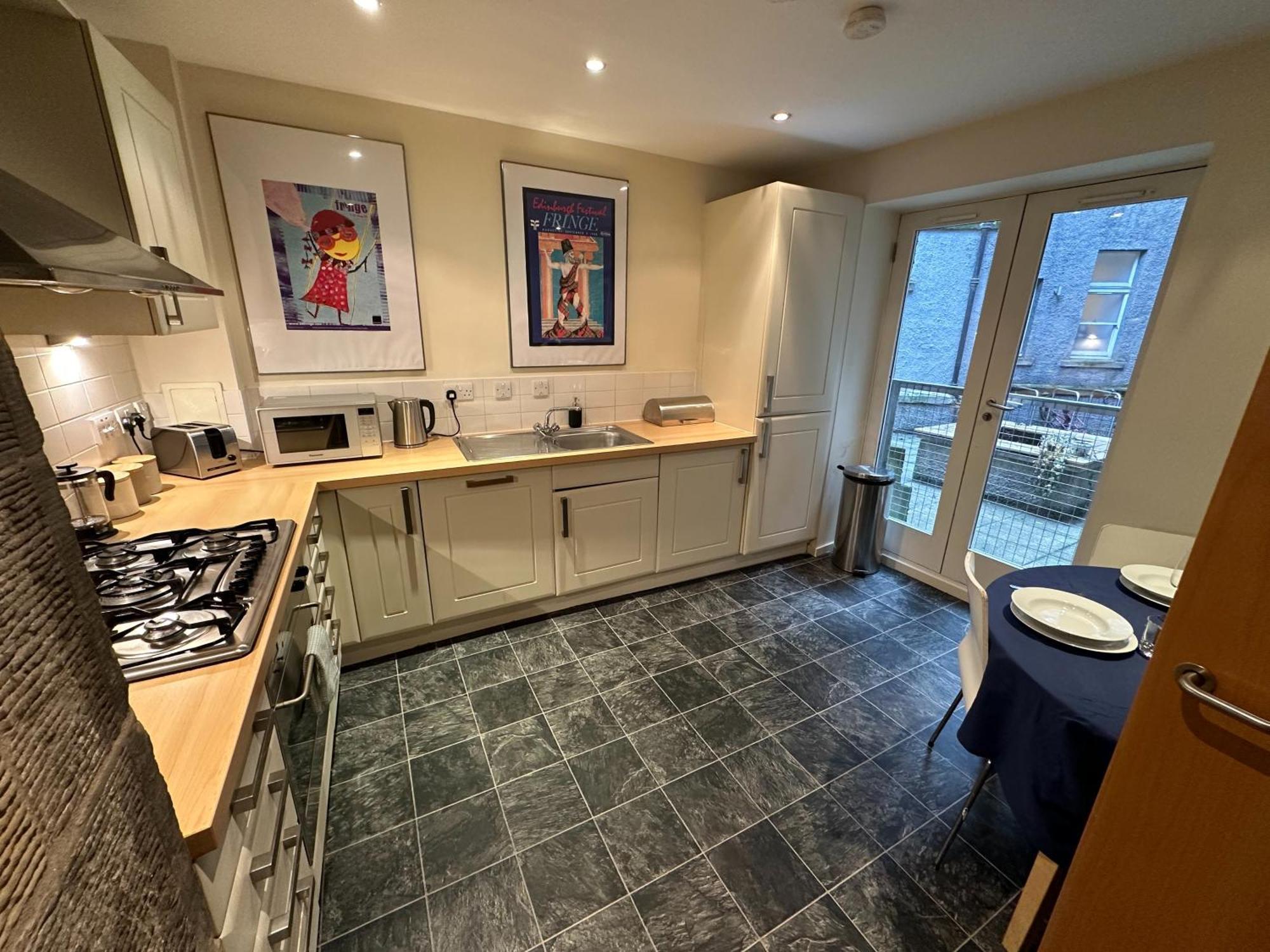 Edmonstone Suite Old Town Edimburgo Exterior foto